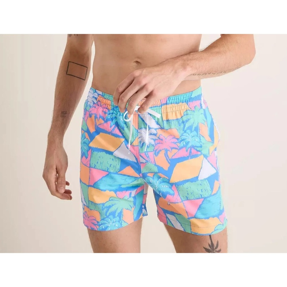 NWT Chubbies Classic Swim Trunk 5.5" The Oceansides XXL